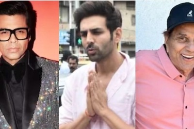 Kartik Aaryan, Karan Johar Bury Hatchet; Dharmendra Apologises To Hema Malini, Esha