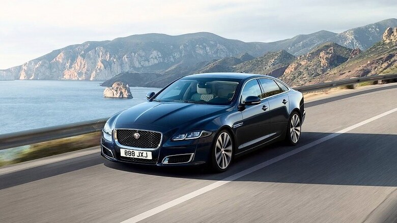 Auto China 2018: Jaguar Rolls-Out XJ50 to Celebrate 50 Years of Flagship Luxury Saloon [Video]