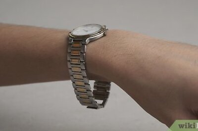 How to Size & Shorten a Metal Watch Band at Home