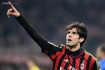 Kaka rescinds contract with AC Milan