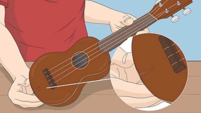 How to Fix a Crack in Your Ukulele