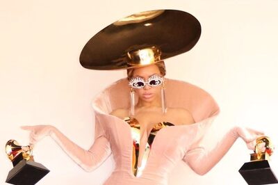 Beyonce Missed Collecting Her Grammys 2023 Win Because She Got Stuck In Traffic