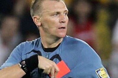 FIFA to check referee’s booking spree