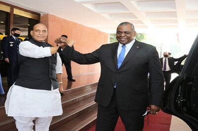 Defence Secretary Lloyd Austin Comes to India—but US Does Not Enjoy the Upper Hand