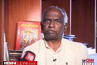 Politics makes politicians richer, says Govindacharya