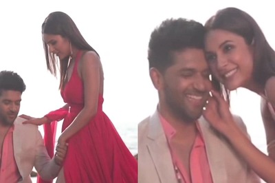 Throwback: Shehnaaz Gill And Guru Randhawa's BTS Scene From Music Video Moon Shine Goes Viral
