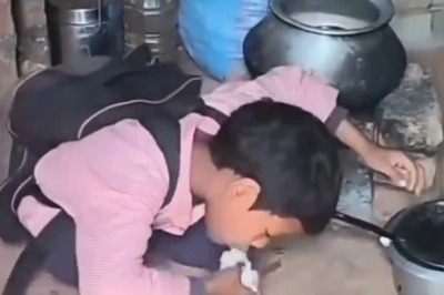 'Life Is Not Same For Everyone': Little Boy Eating Rice With Salt & Water Will Make You Cry
