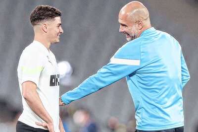 'His Contributon Has Been Massive': Pep Guardiola Hails Julian Alvarez's Contribution During Manchester City Days