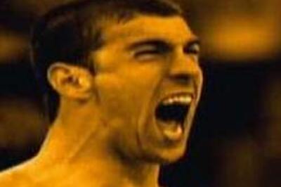 US' golden boy Phelps books spot on Olympian greats list