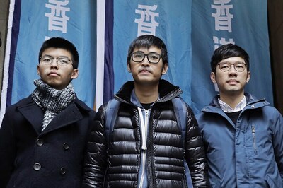 Hong Kong Top Court Overturns Prison Sentences for Pro-Democracy Activists