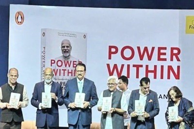 Book Teaching Leadership Qualities through Narendra Modi's Lived Experiences Released in Delhi