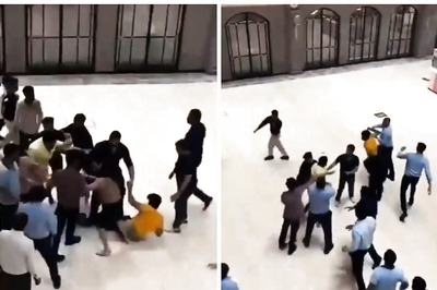 Man Thrashed At Garden Galleria Mall in Noida | Video