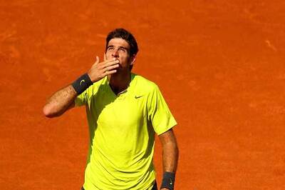 Ferrero, del Potro lead the way at French Open