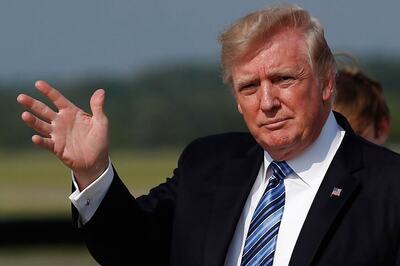 Donald Trump to Visit Japan, South Korea, China in November