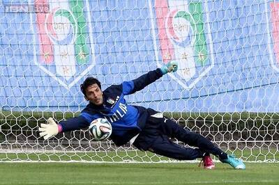 World Cup 2014: Italy captain Buffon, De Sciglio still injured