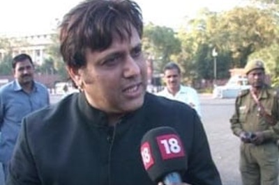 Cash on Holi: Govinda replies to notice