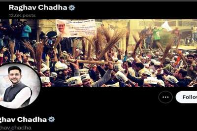 'Suspended Member of Parliament', AAP's Raghav Chadha Changes his X Bio