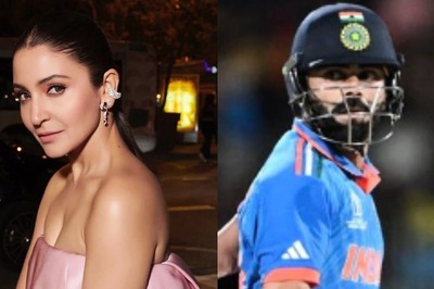 Ind Vs Ban: Anushka Sharma REACTS As Virat Kohli Hits First Century In World Cup 2023