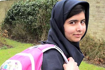 Pak teenager Malala Yousafzai shot at by Taliban to address UN today