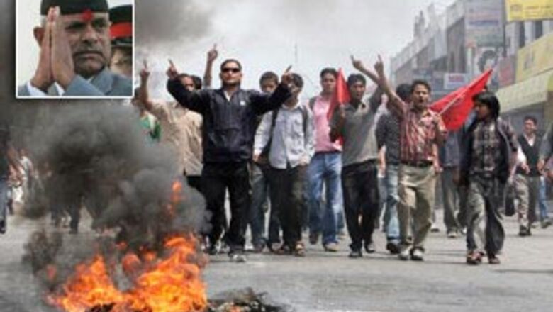 Nepal army chief row: After PM, Prez to go next?