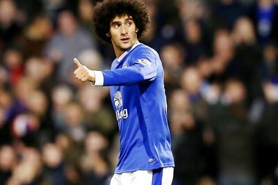 Apparent Fellaini headbutt mars Everton-Stoke draw