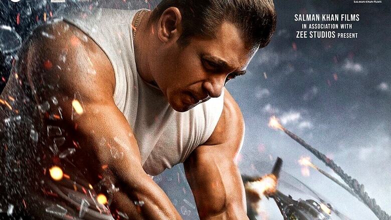 Salman Khan Shares New 'Radhe: Your Most Wanted Bhai' Poster, Confirms Eid Release in Cinemas