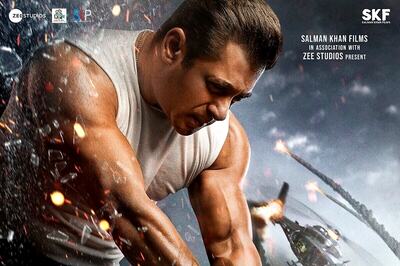 Salman Khan Shares New 'Radhe: Your Most Wanted Bhai' Poster, Confirms Eid Release in Cinemas