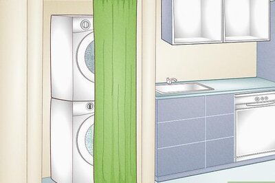 How to Hide the Washer and Dryer in the Kitchen