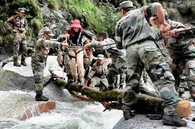 Government announces jobs for families of Uttarakhand flood victims