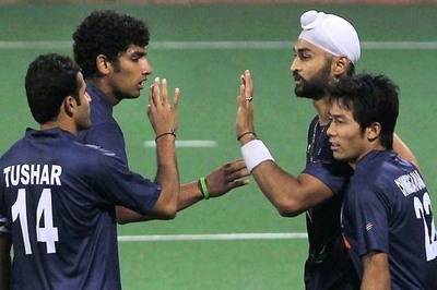Sandeep's late strike wins India 2nd hockey Test