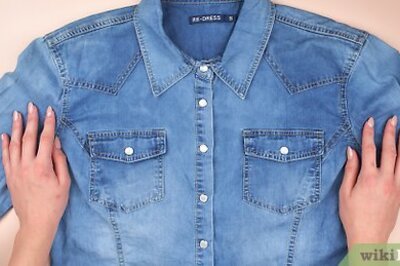 How to Paint a Denim Jacket