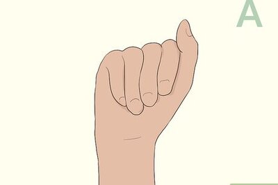 How to Fingerspell the Alphabet in American Sign Language