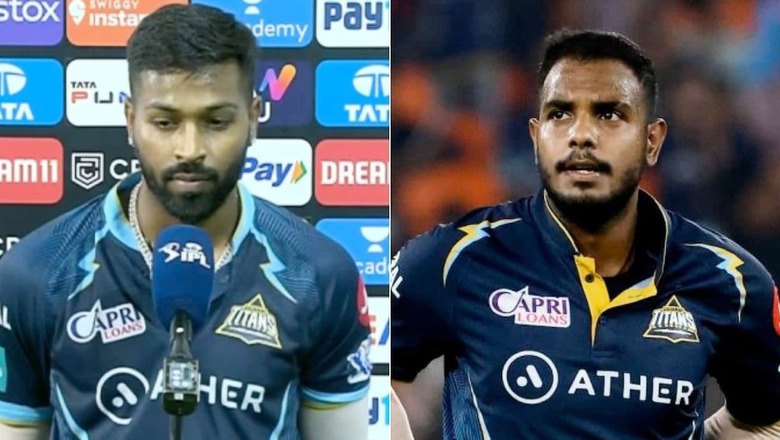 'He Fell Ill, Has Lost 7-8 Kilos After KKR Game': Hardik Pandya's Shocking Revelation About Yash Dayal