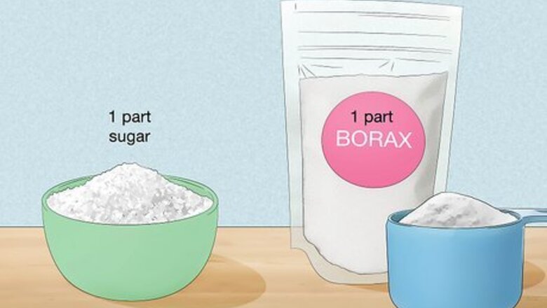 How to Kill Roaches with Borax or Boric Acid