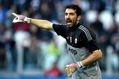 Buffon urges Juventus to keep up winning run in Serie A