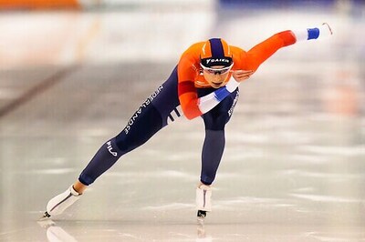 Jackson Wins 4th World Cup Speedskating Title Of Season