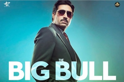 The Big Bull and Scam 1992 Shouldn't Be Comparable, Says Abhishek Bachchan