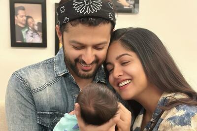 New Mom Ishita Dutta's Post Featuring Vaayu And Husband Vatsal Sheth Is All Things Adorable