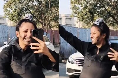 Shehnaaz Gill Channels Her Inner Sardar In This Quirky Pic Shared By a Fan Page