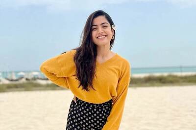 'Love It When...': Rashmika Mandanna's Vacation Pics From Abu Dhabi