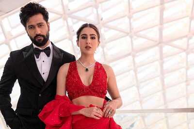Vicky Kaushal Reveals Sara Ali Khan Would Make This Bizarre Comment Before Their Romantic Scenes
