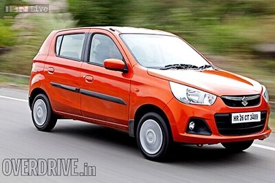 New Maruti Alto K10 launched at Rs 3.06 lakh in India; automatic variant priced at Rs 3.80 lakh