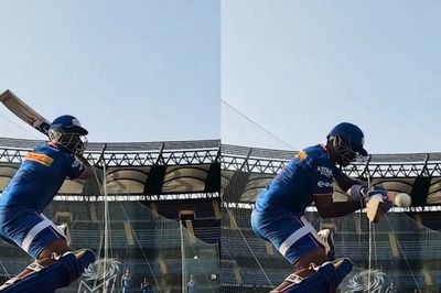 WATCH: Suryakumar Yadav Looks IPL Ready In Latest Video From Mumbai Indians’ Training Camp