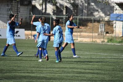 Indian Women's League: Akanksha Kandalkar Scores Stunning Free-kick as Baroda FA Beat BBK DAV FC