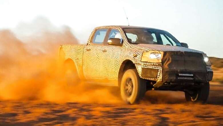 Ford Ranger Raptor On the Way
