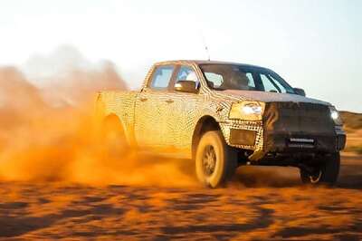 Ford Ranger Raptor On the Way