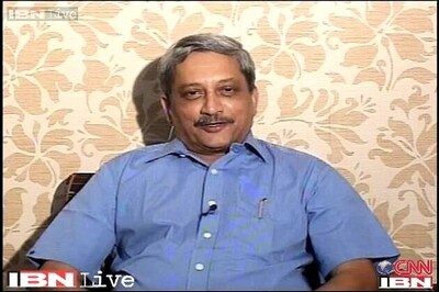 Hindus use 'Namo' in referrence to god, says Manohar Parrikar