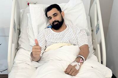 Mohammed Shami Undergoes Successful Heel Surgery to Repair Achilles Tendon, Posts Pic from Hospital