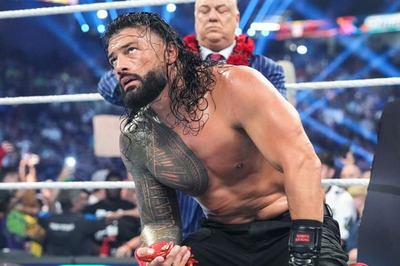 WATCH: Jey Uso Seemingly Warns Roman Reigns Before Tribal Chief Injures Arm During SummerSlam 2023