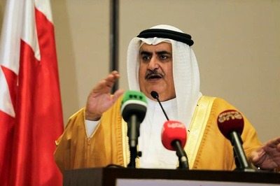 Bahrain Foreign Minister Calls for Freezing Qatar Out of Gulf Cooperation Council